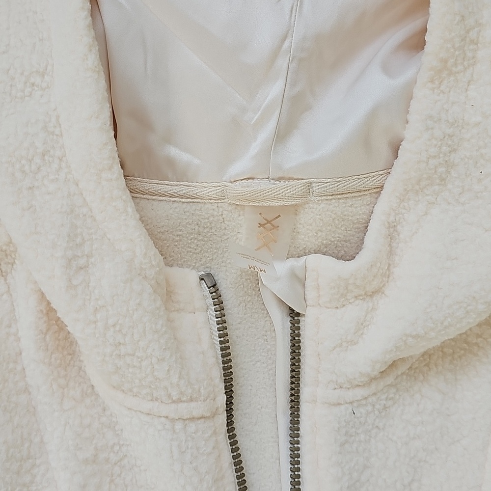 RHONE AloftFleece Full Zip Cream Size Medium - Picture 8 of 9